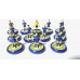 Subbuteo Andrew Table Soccer Juventus1995-96 Champions League Winners on RSB Professional bases